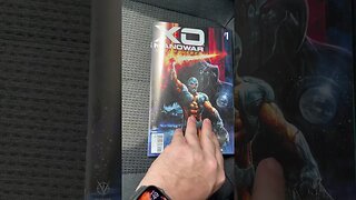 Quick Comic Book Review X-O Manowar Unconqured #shorts #comicsbooks #valiantcomics #comicbook