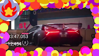 A Ranked Match on Chicago Night with the Lamborghini Veneno | Racing Master