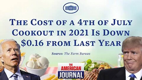 White House Brags About 16 Cent Savings On 4th Of July BBQ