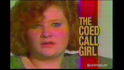 "The Coed Call Girl" Trashy A Current Affair TV Promo (1991)