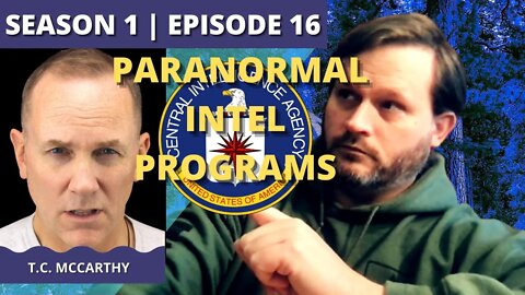 Through a Glass Darkly: Episode 16: T C McCarthy (Paranormal Intel Programs)