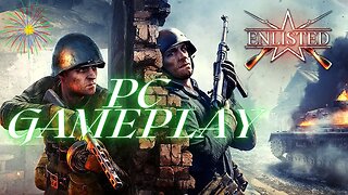 💀Enlisted PC Gameplay🩸- Join me in battle -💀 #Noob