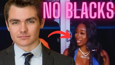 Nick Fuentes vs 6 Black Women *Whole Panel Triggered #reaction @FreshandFitClips @FreshFitMiami