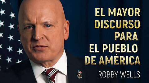 El Mayor Discurso para el Pueblo de América | Robby Wells, Candidato Presidencial de EE.UU. 2024