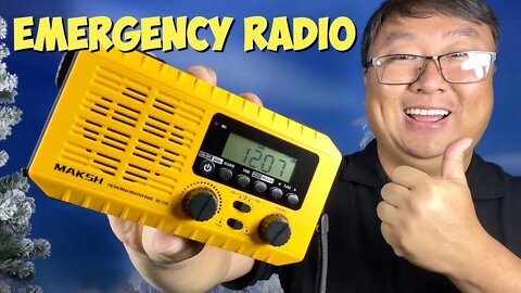 Emergency Radio with Weather and Power Bank Review