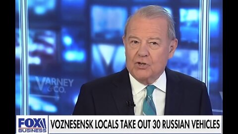 Stuart Varney: Now we know why the Russians are bogged down | Fox News Shows 3/17/22