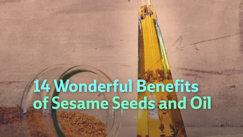 14 Wonderful Benefits of Sesame Seeds and Oil