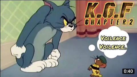 #tom#jerry#Funymoment KGF Chapter 2 | KGF Violence dialogue Spoof Fun Editz
