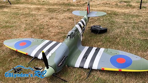 Roy's Avios Spitfire at Warbirds Over Whatcom