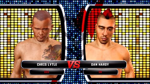 UFC Undisputed 3 Gameplay Dan Hardy vs Chris Lytle (Pride)