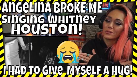 Watch Angelina BREAK ME! | Angelina Jordan "I Have Nothing" Reaction | Whitney is PROUD!