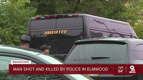 Neighbors react after Elmwood officer kills man who allegedly opened fire on officer