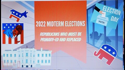2022 MID-TERM ELECTIONS-REPUBLICANS TO BE PRIMARY-ED