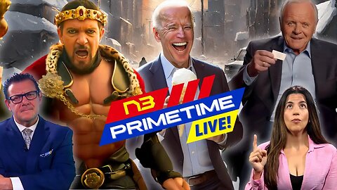 LIVE! N3 PRIME TIME: Biden's Fitness for 2024 Presidency in Doubt