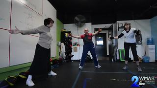 Boxing gives Parkinson's patients a puncher's chance