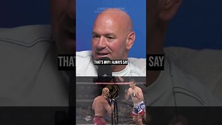 DANA WHITE On The Universal Love of FIGHTING! #shorts #ufc