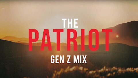 Chandler Crump - THE PATRIOT (GEN Z MIX) [LYRIC VIDEO]