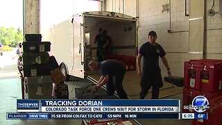 Colorado Task Force One crews wait for Hurricane Dorian in Florida