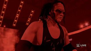 WWE2K23 Kane Entrance