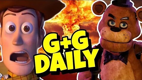 Pixar Chief ADMITS Disney Failure | Five Nights at Freddy's Tracking For HUGE Opening Weekend