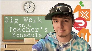 Gig Work on a Teacher's Schedule