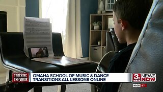 Omaha School of Music & Dance transitions all lessons online