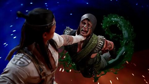 LIU KANG SECOND FATALITY | MORTAL KOMBAT 1