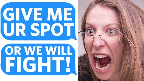 Enraged Karen THREATENS ME over a PARKING SPOT and the POLICE CAME - Reddit Podcast