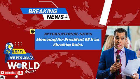 Smart News 24/7 | Mourning for President of Iran | Ebrahim Raisi.