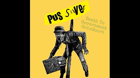 Pus Sliver - Death To Government Grindcore (Singles 2024) (grindcore, noisecore)