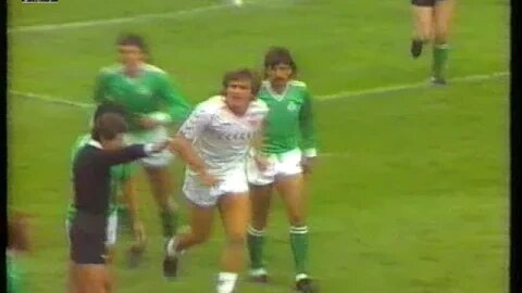 1986 FIFA World Cup Qualification - Ireland v. Denmark