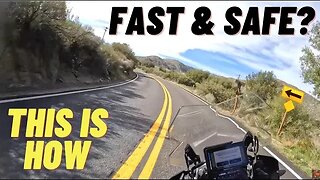 Riding Fast And Safe? Is It Possible?