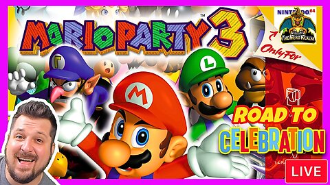 Road to Celebration GIVEAWAYS! Mario Party 3!