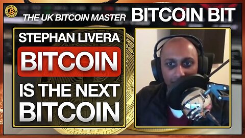 STEPHAN LIVERA ON WHY BITCOIN IS THE NEXT BITCOIN!