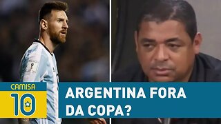 Argentina FORA da Copa? OLHA o que VAMPETA acha disso!