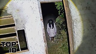 Top 10 Haunted Places Hiding Pure Evil People