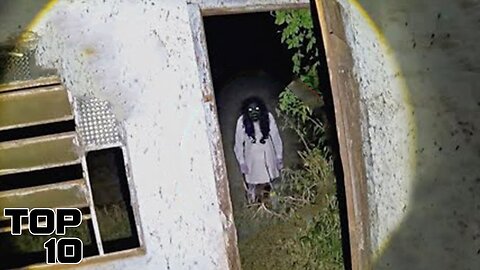 Top 10 Haunted Places Hiding Pure Evil People