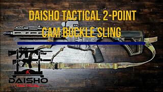 Daisho Tactical Two-Point Cam Buckle Sling