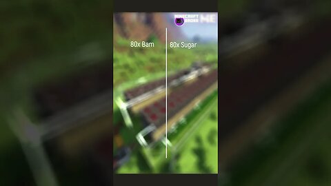 Easy Sugar Cane/Bamboo Farm [Minecraft Tutorial]