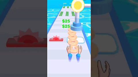 donut stack #shorts #satisfying #mobilegame @Dailyclips892