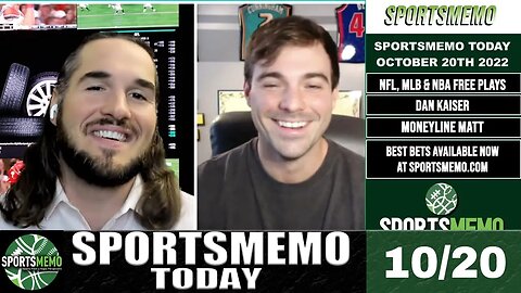 Free Sports Picks | NLCS Game 3 Picks & NFL Week 7 Predictions | SportsMemo Today for Oct 20