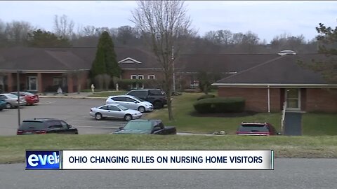 'No visitors will be admitted' at Ohio nursing homes, Governor DeWine says