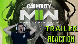 CALL OF DUTY MW2-TRAILER REACTION