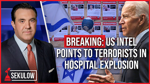 BREAKING: US Intel Points to Terrorists in Hospital Explosion