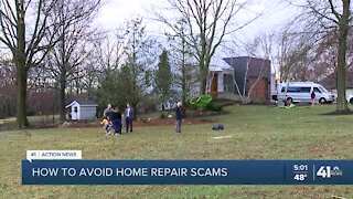 How to avoid home-repair scams