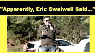Ted Cruz: "Apparently, Eric Swalwell Said..."