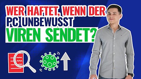 Haftungsfrage: Wenn der PC unbewusst Viren verschickt | Passive Einkommens Dienste