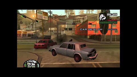 San andreas Reloaded - nines And Ak's