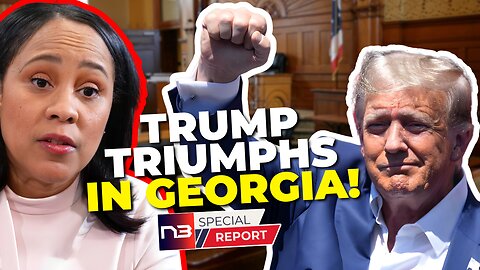 Trump Triumphs! Georgia Judge Drops Bombshell Charges, Exposing Fani Willis' Witch Hunt