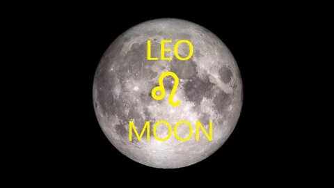 Leo Moon | Moon in Leo in Vedic Astrology